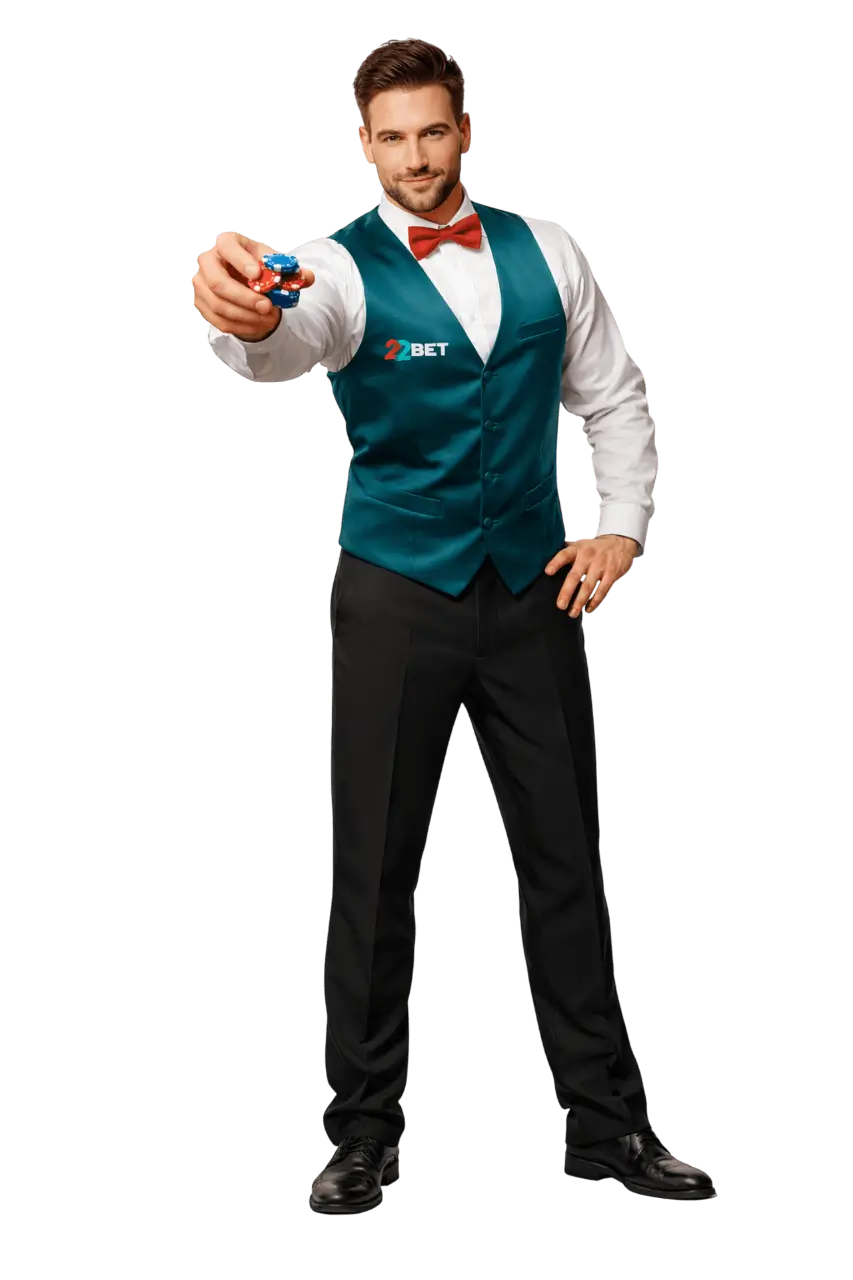 22bet Deutschland banner